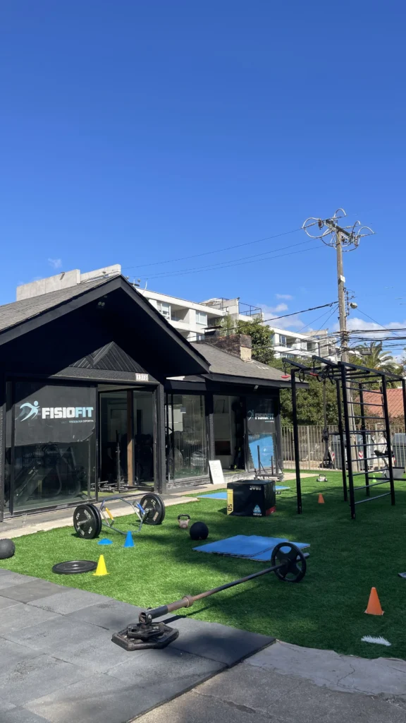 Fachada de FisioFit en Reñaca