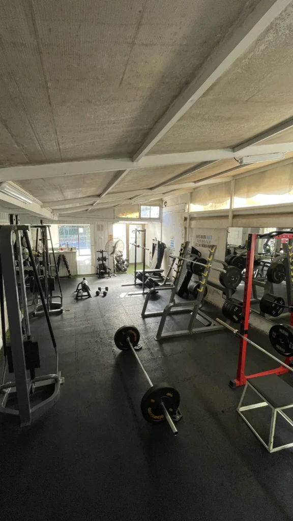 Sala de entrenamiento de FisioFit
